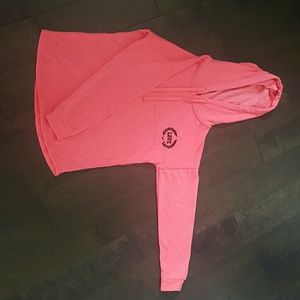 Pink Hoodie